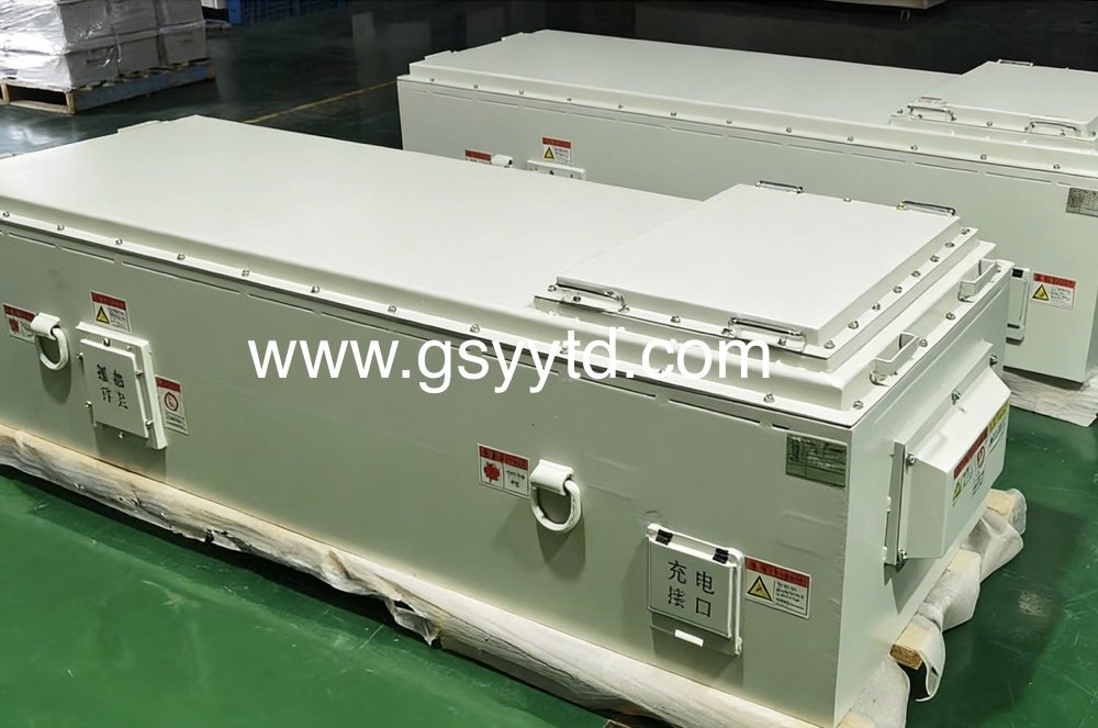 Lithium Batteries for Electric Locomotives